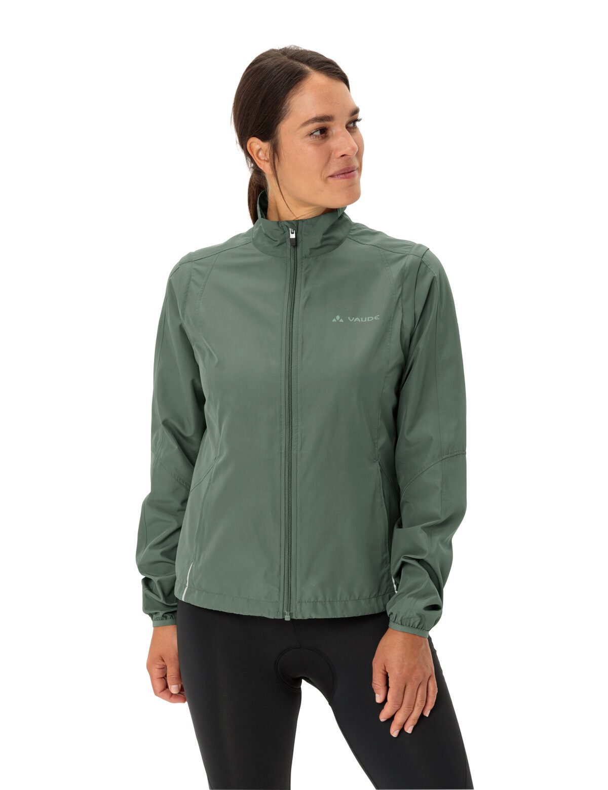 VAUDE Outdoorjacke Women's Dundee Classic ZO Jacket (1-St) Windjacke zum Radfahren