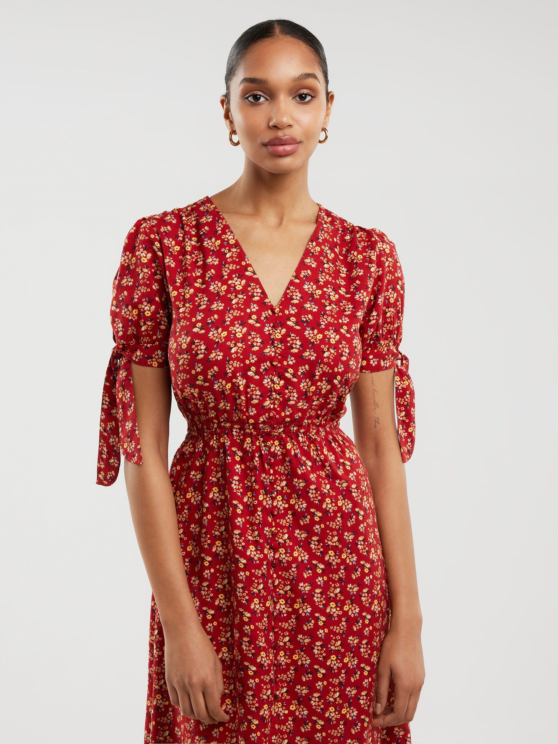 BIG STAR Shirtkleid PAREGI günstig online kaufen