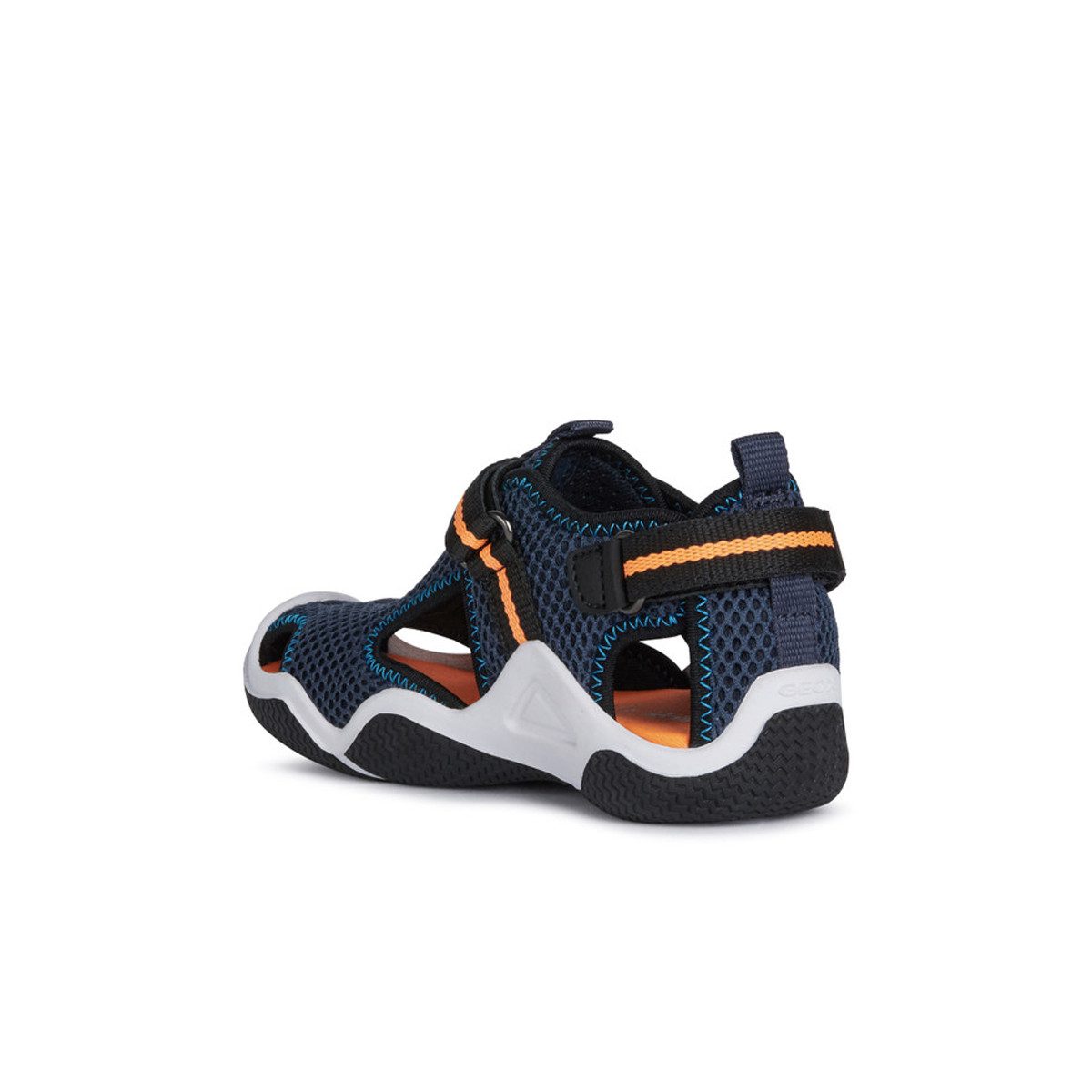 Geox GEOX WADER, Sandalen, Blau, Kinder Sandale