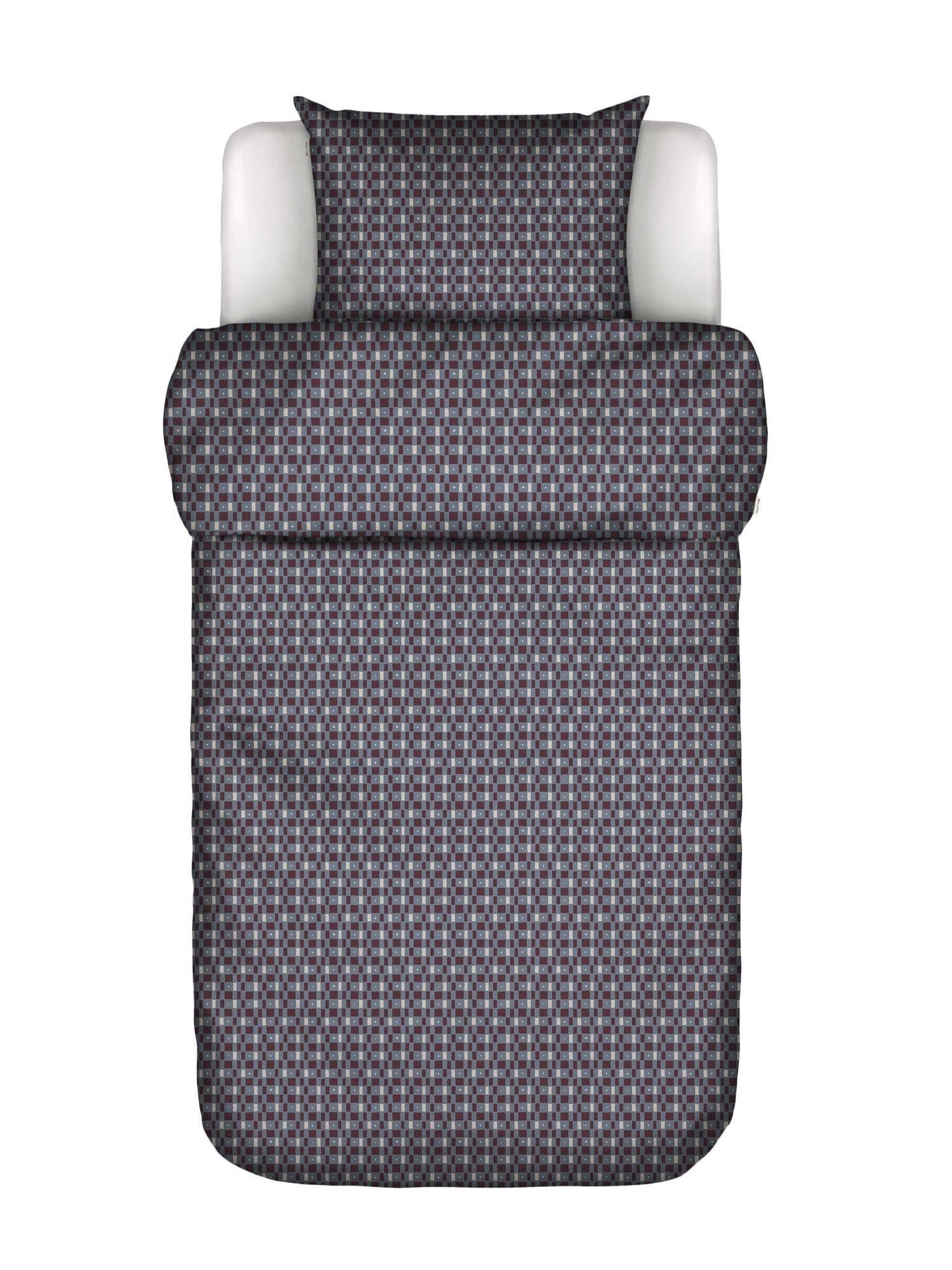 Marc O'Polo Home Bettwäsche Lida, Satin, 2 teilig, mit Streifen