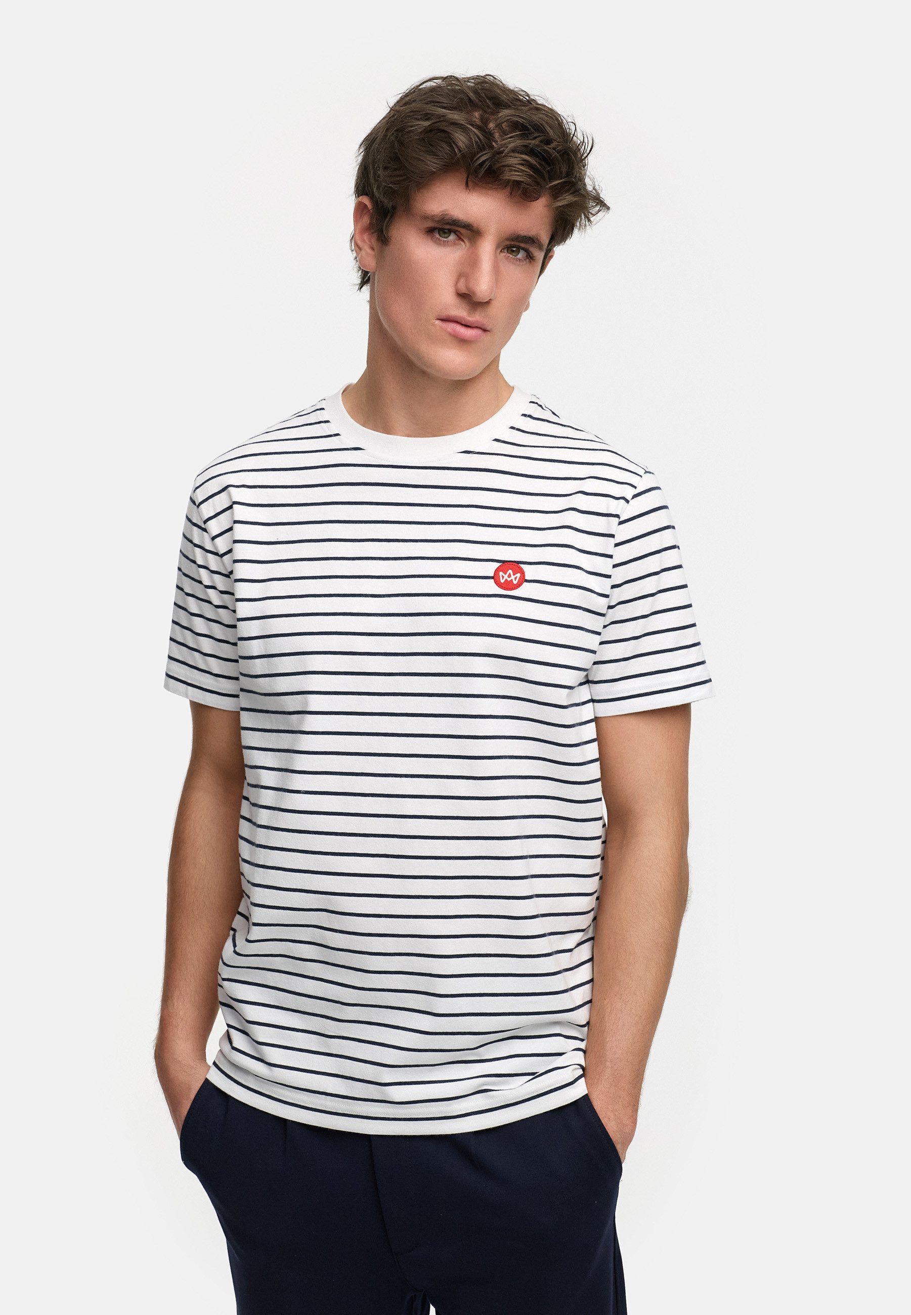Kronstadt T-Shirt KSTimmi T-Shirt aus 100% günstig online kaufen