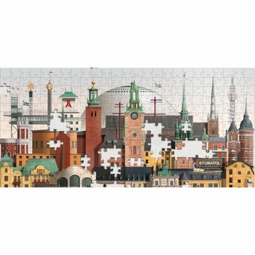 Martin Schwartz Puzzle Stockholm 50 x 70 cm, 1000 Puzzleteile