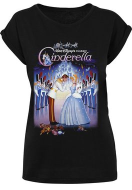F4NT4STIC T-Shirt Disney Cinderella Aschenputtel Collage Poster Print