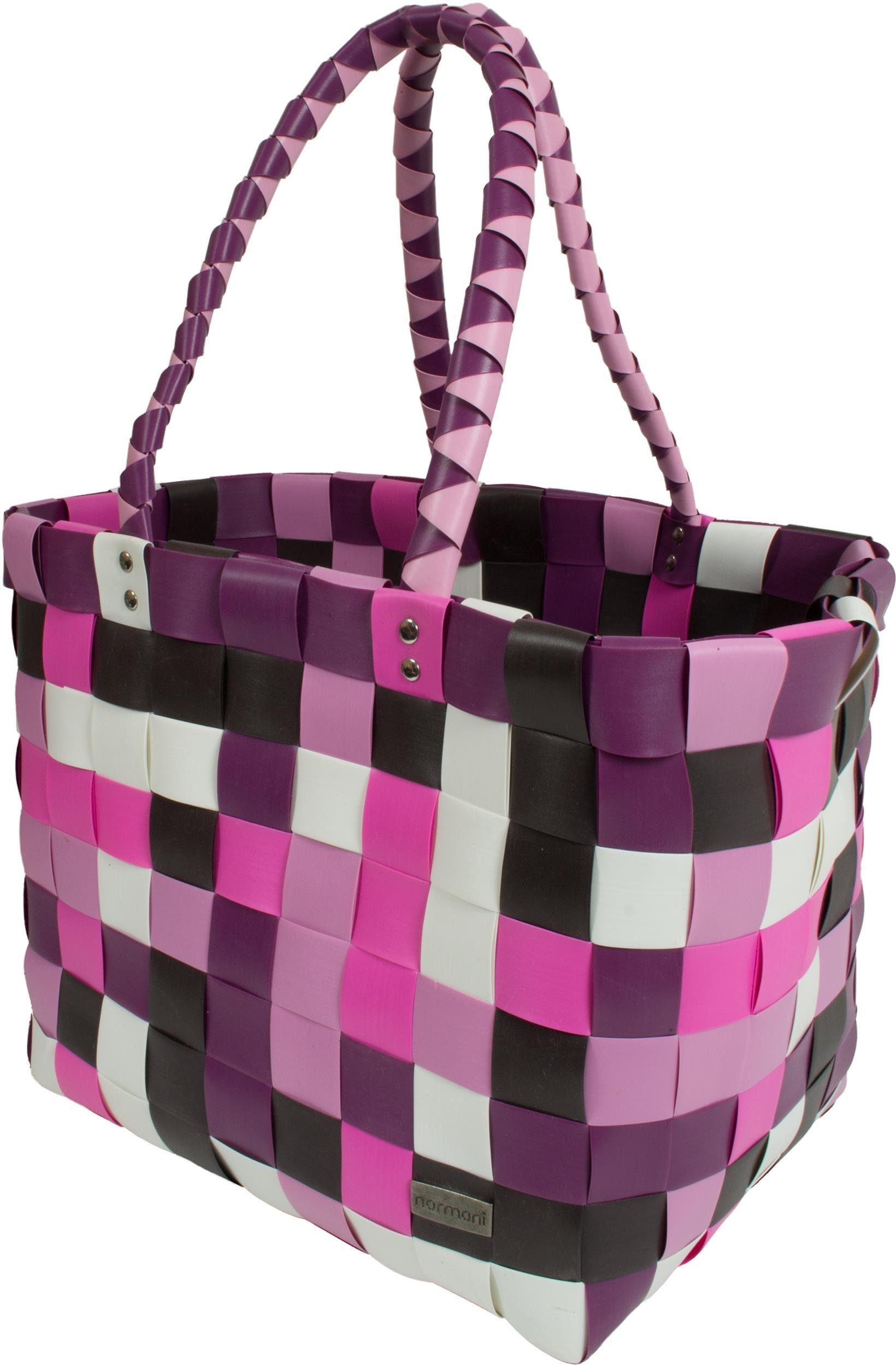 normani Einkaufskorb Einkaufskorb Einkaufstasche aus Kunststoff, 20 l, Flec günstig online kaufen
