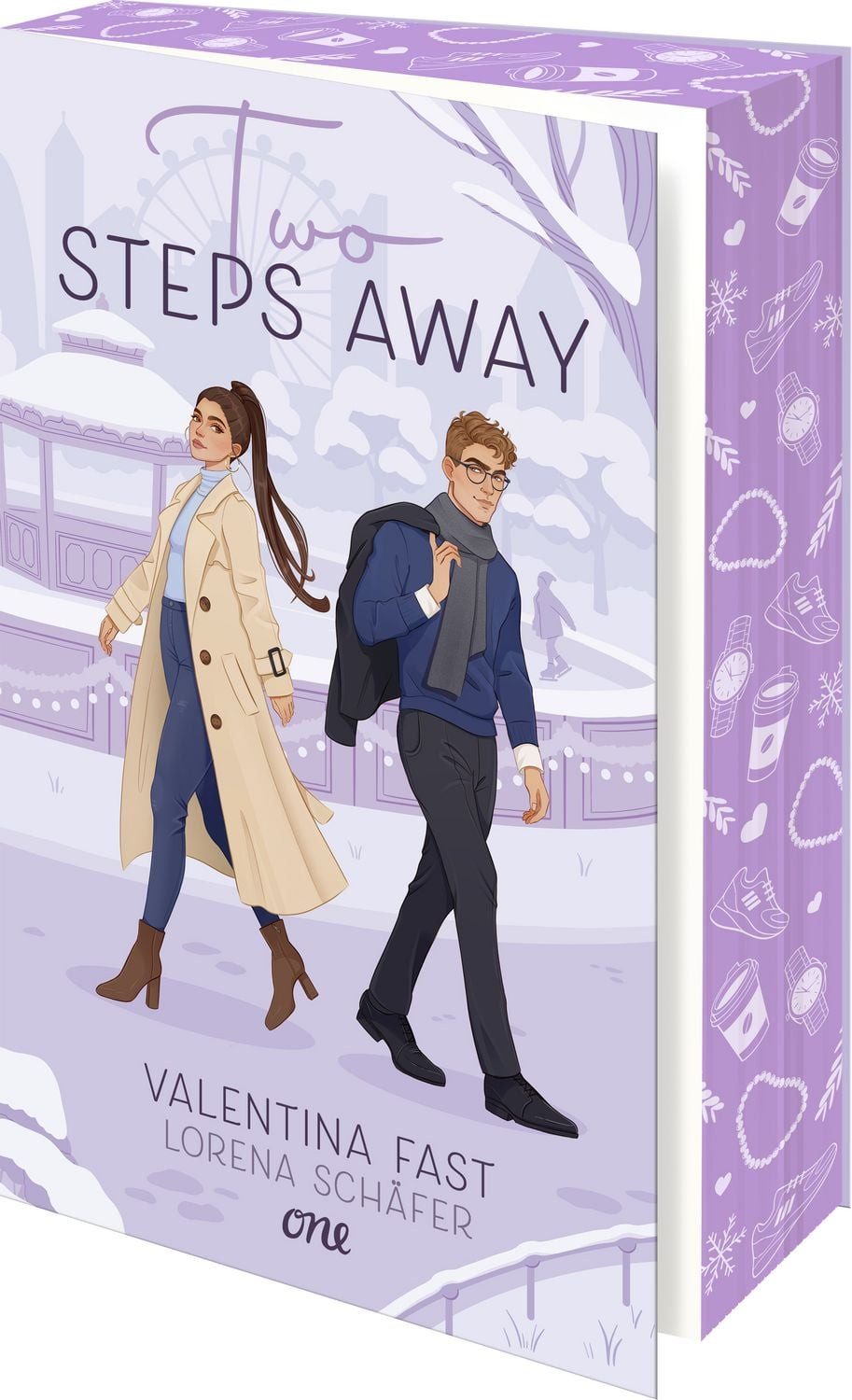 Two steps away - London Hearts 2 / Valentina Fast, Lorena Schäfer