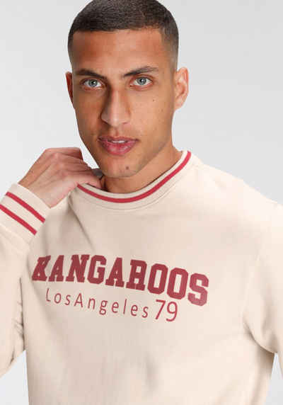 KangaROOS Sweatshirt »Retro Logo KangaROOS LA«