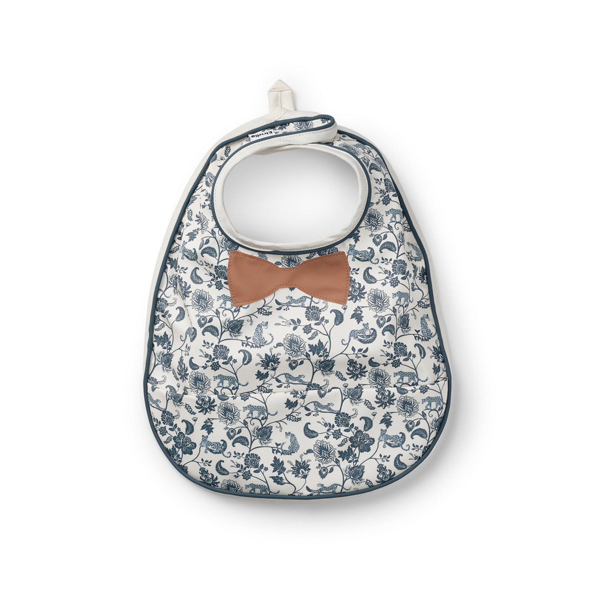 Lätzchen Elodie Baby-Lätzchen - Garden Leo Toile Bow