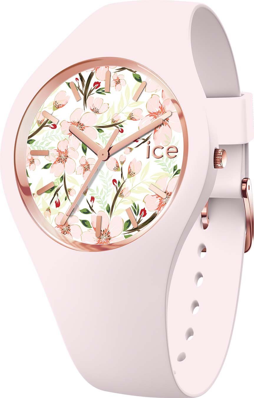 ice-watch sage Heaven ICE- S, Quarzuhr 020513 rosa flower-