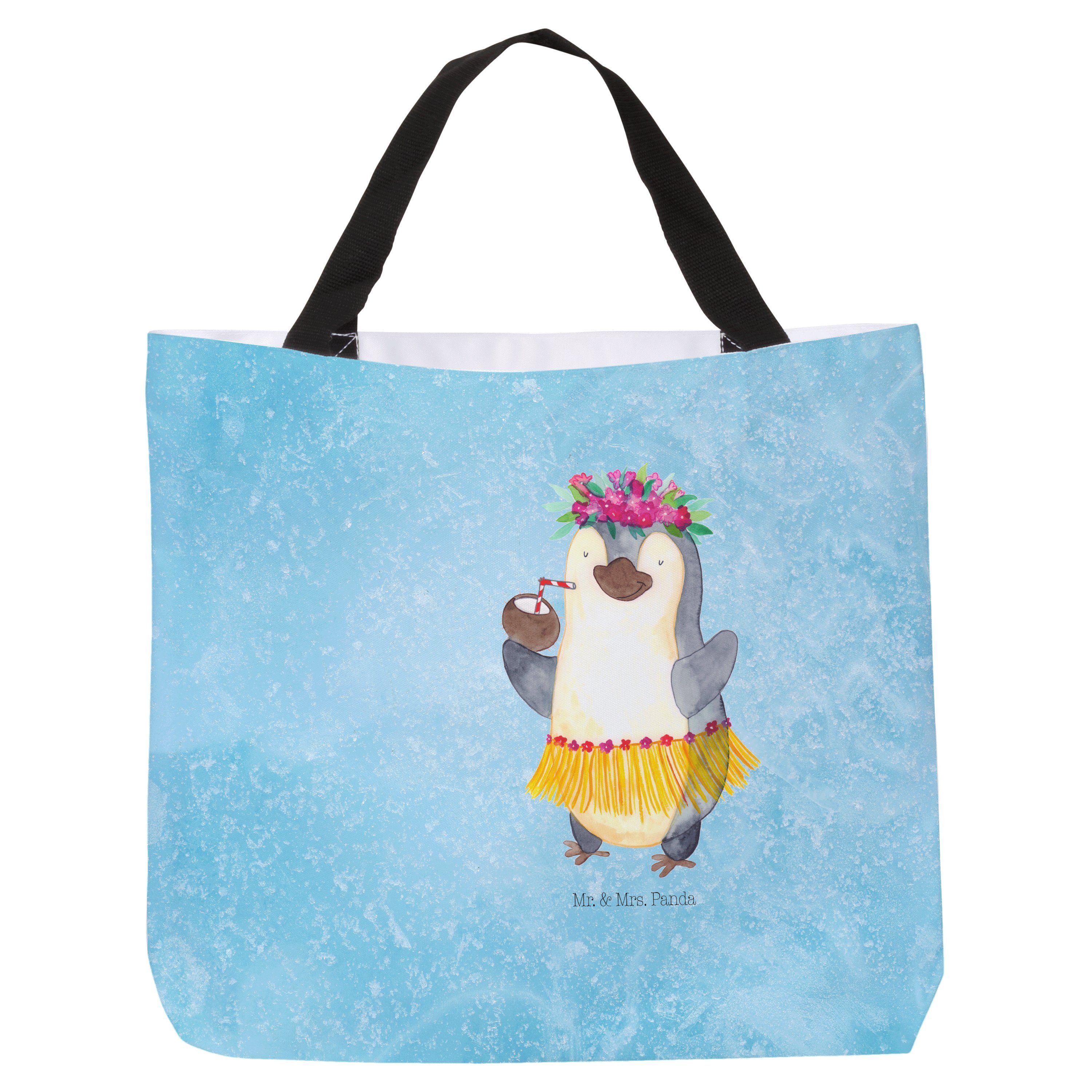 Pinguin Alltagst - Kokosnuss Eisblau Mr. Shopper Mrs. (1-tlg) Geschenk, & - Schultasche, Panda erholt,
