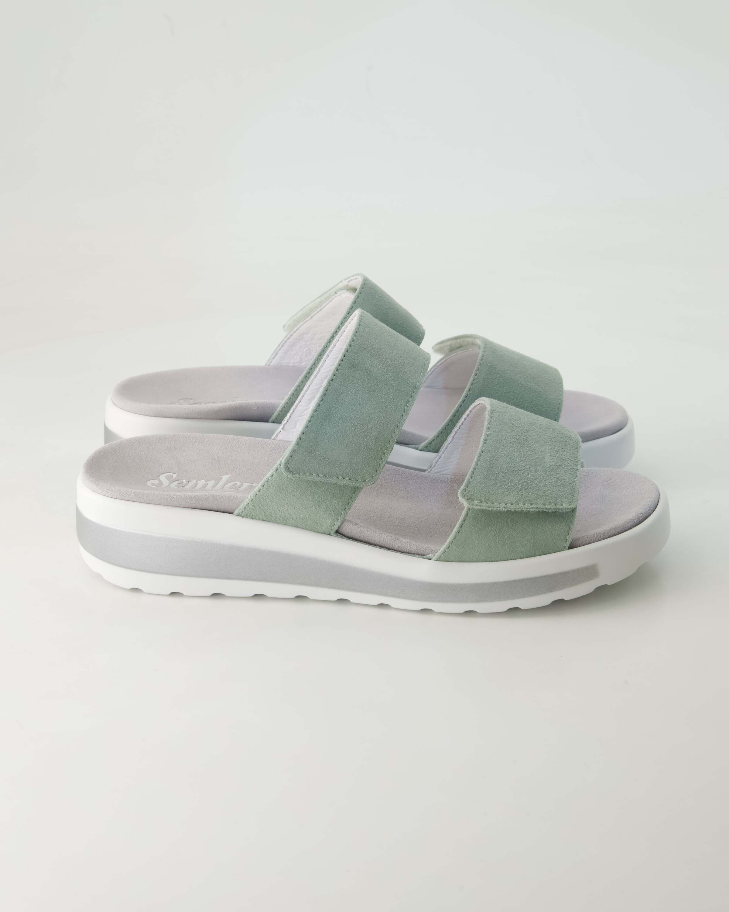 Semler Hanna Pantolette Obermaterial: Leder