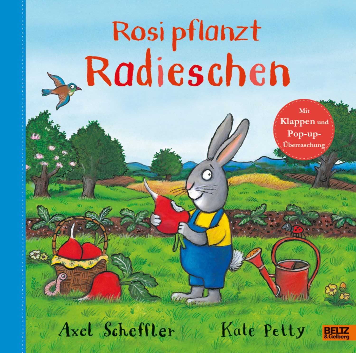 Rosi pflanzt Radieschen / Axel Scheffler