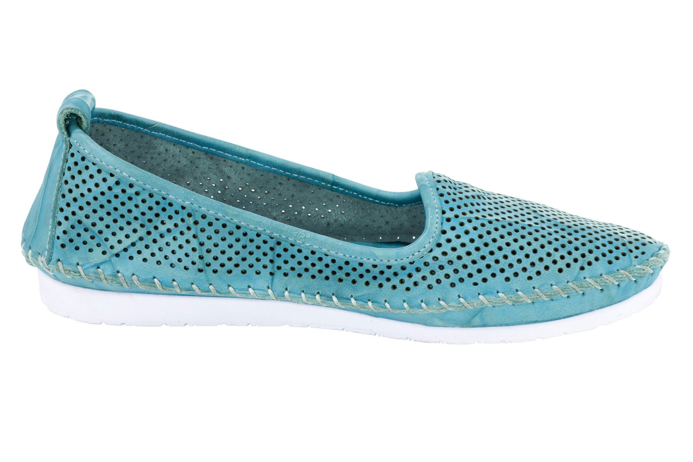 Andrea aqua Conti Slipper