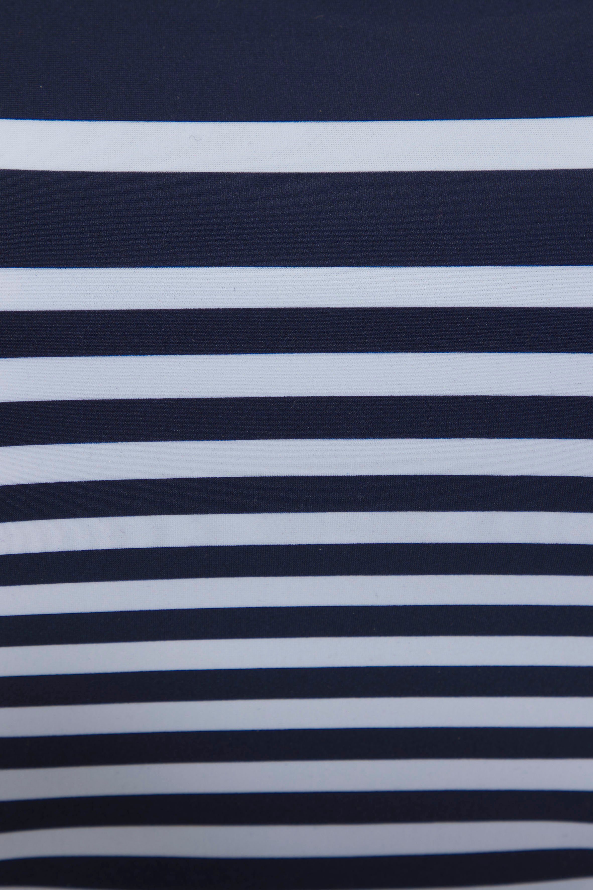LASCANA Tankini-Top Myst, mit platziertem Streifen-Design