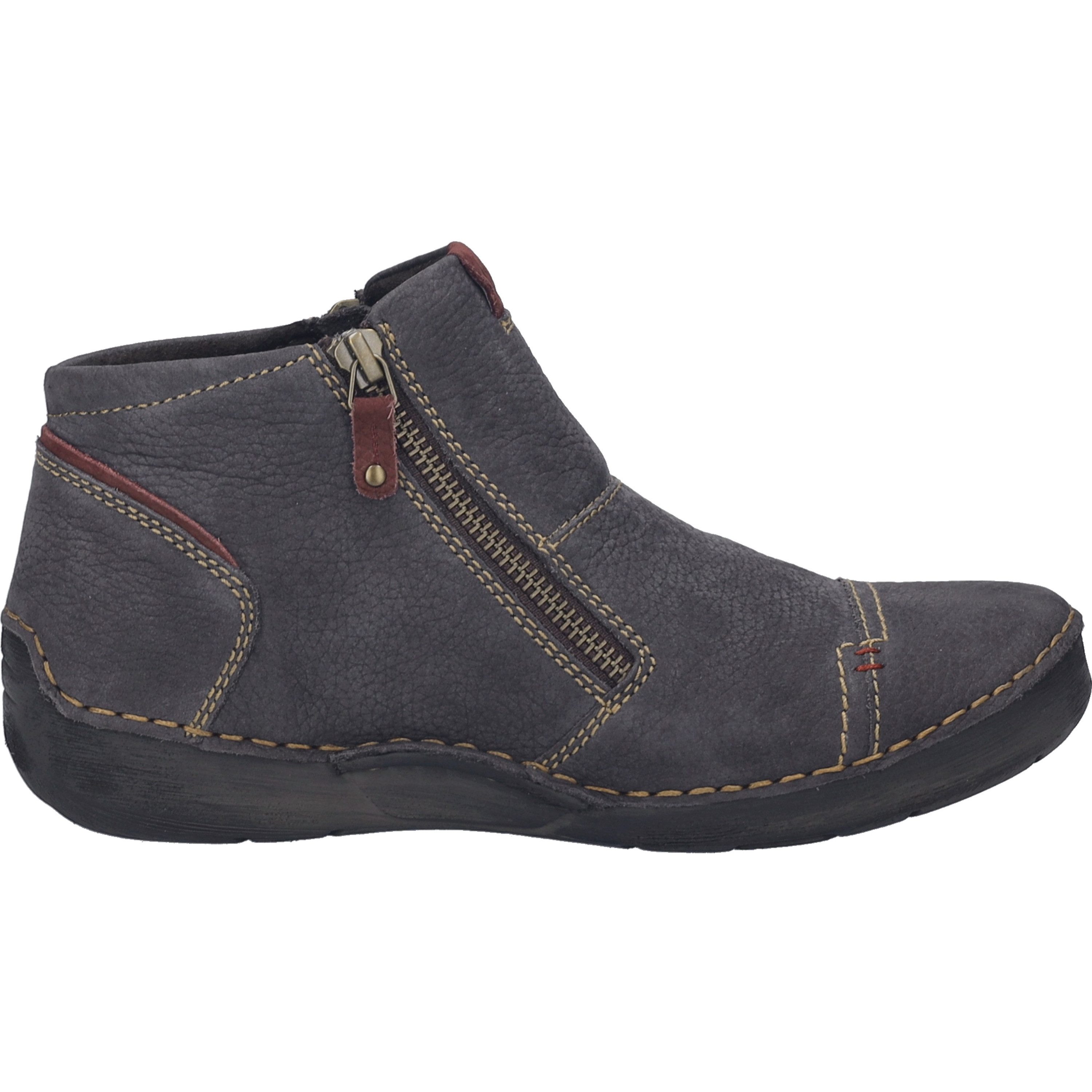 Josef Seibel Fergey 46, grau Stiefelette