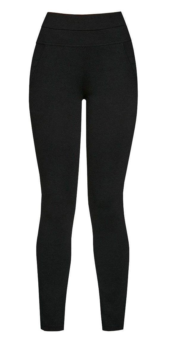 Bas Bleu Shapingleggings Leggings unifarben, Push-Up günstig online kaufen