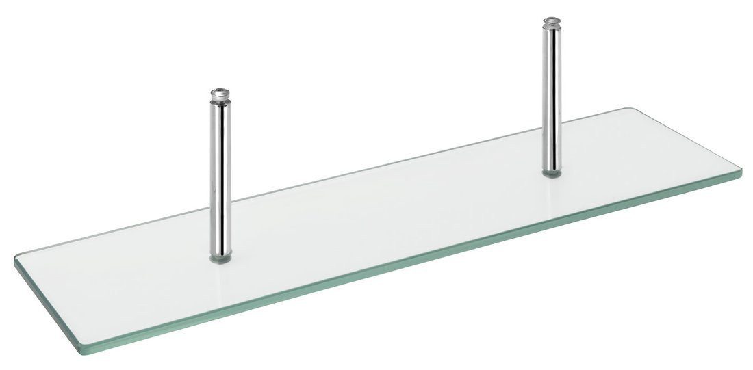 Sapho Spiegelschrank Ablage für Spiegelschrank, inkl. Befestigung, 50cm, Chrom Sapho-SH050