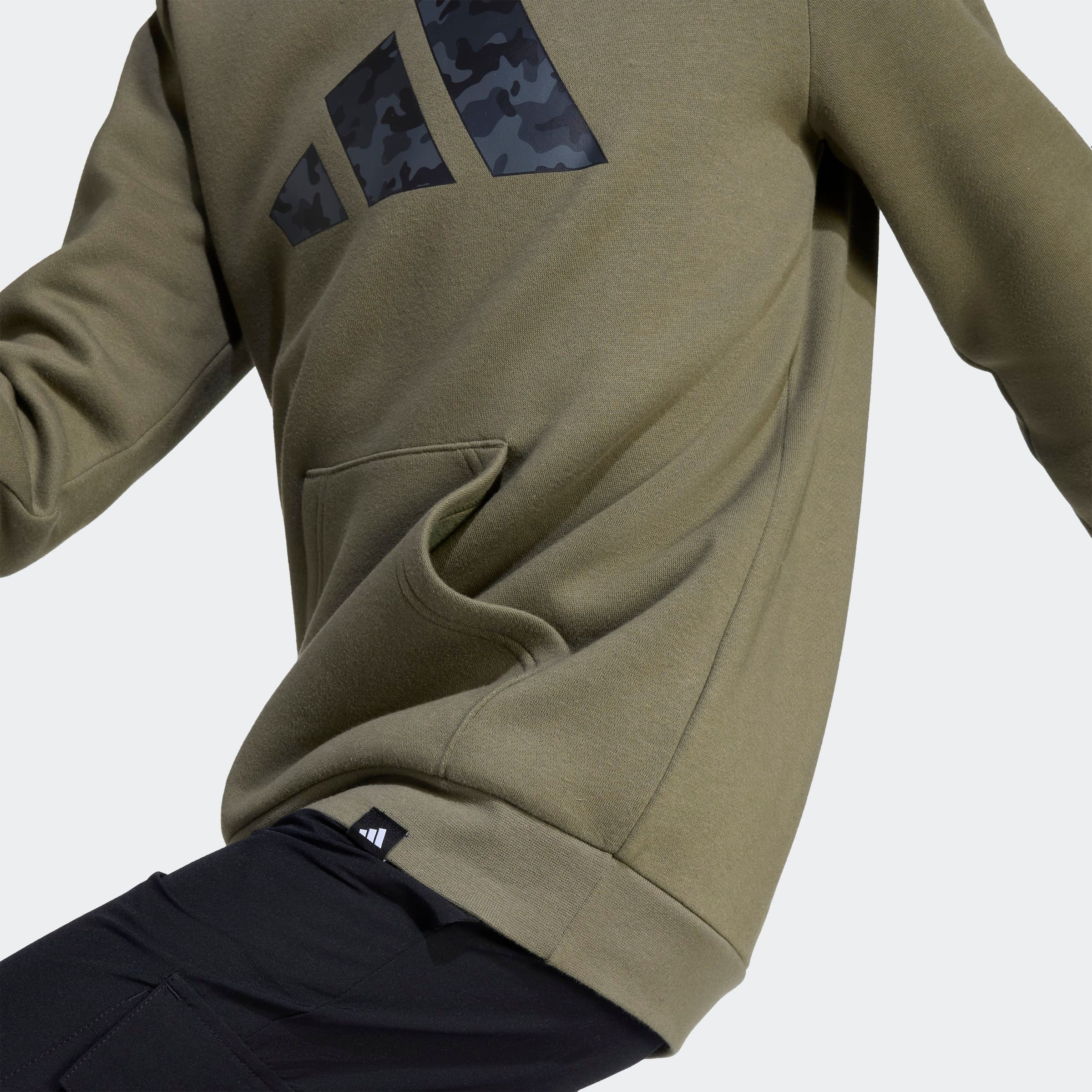 adidas Sportswear Kapuzensweatshirt MIT CAMOUFLAGE-GRAFIK FÜR KINDER