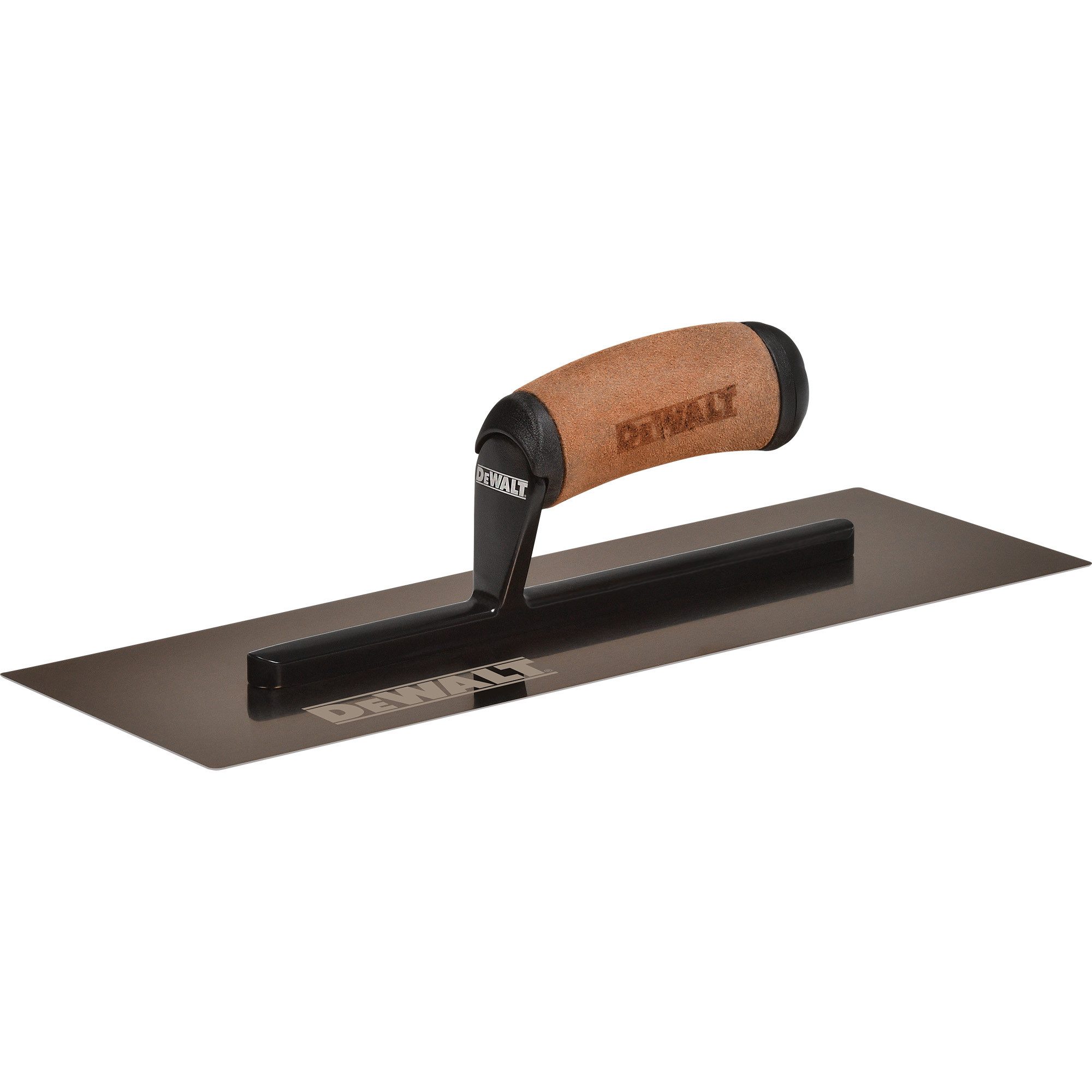 Flächenspachtel DeWALT Glättekelle 14" Edelstahl 120x360x0,7mm 2-962