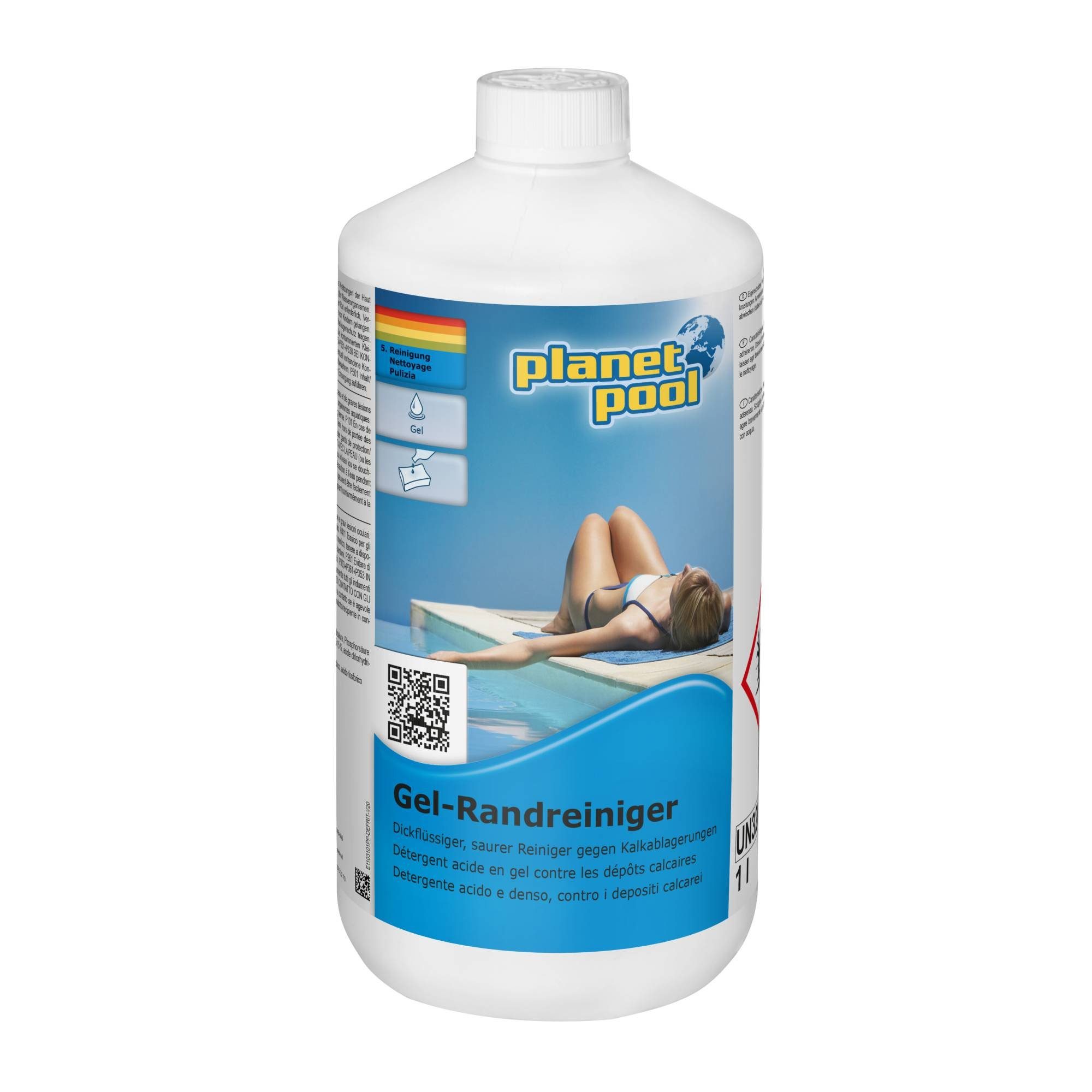 Poolpflege Planet Pool Gelrandreiniger 1 kg