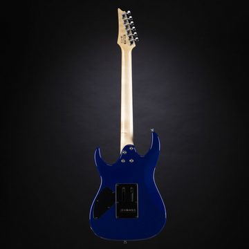 Ibanez E-Gitarre, Gio GRX70QA-TBB Transparent Blue Burst, Gio GRX70QA-TBB Transparent Blue Burst - E-Gitarre