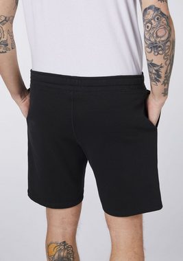 Uncle Sam Sweatshorts mit gedrucktem Label-Motiv