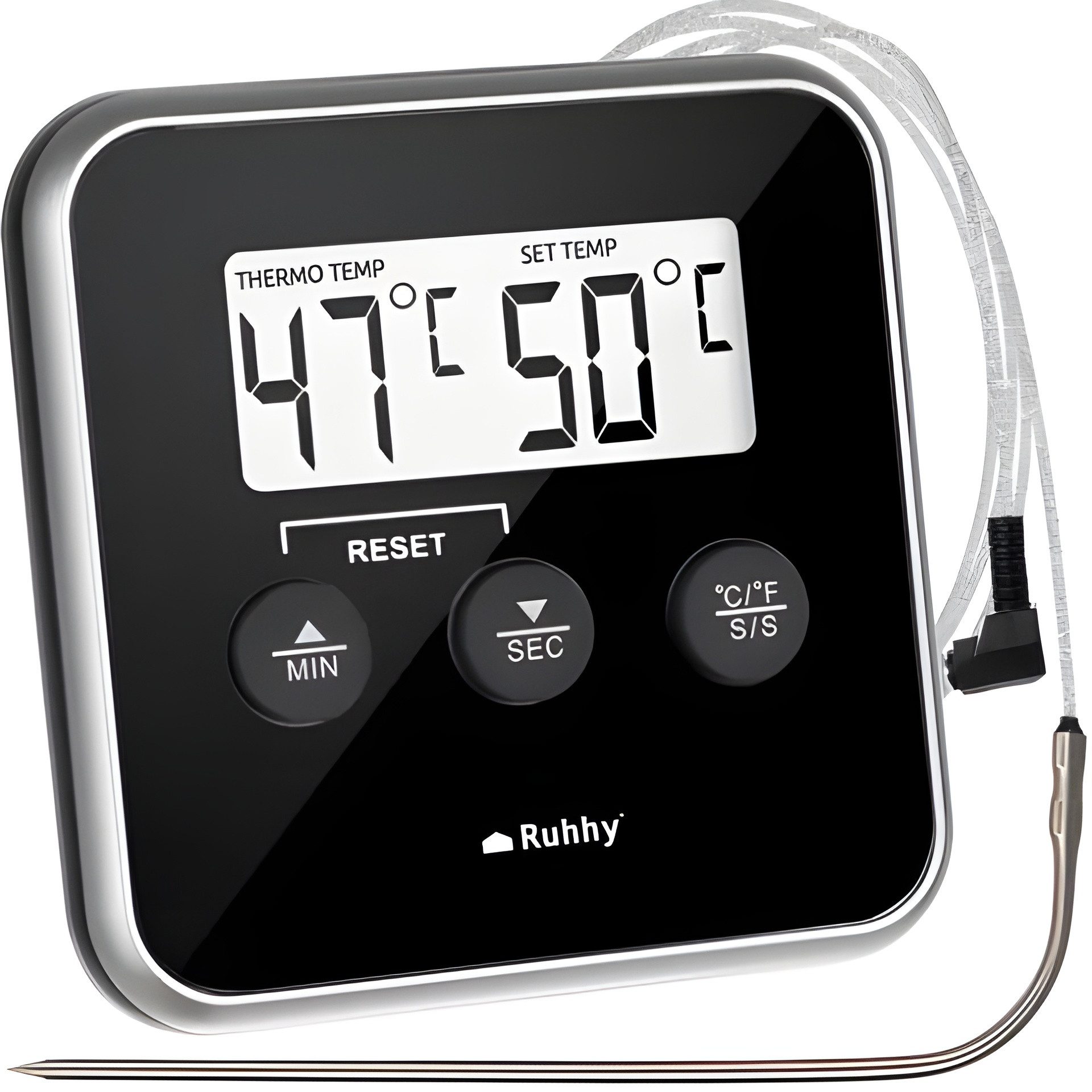 Kochthermometer Küchenthermometer Grillthermometer Thermometer Bratenthermometer