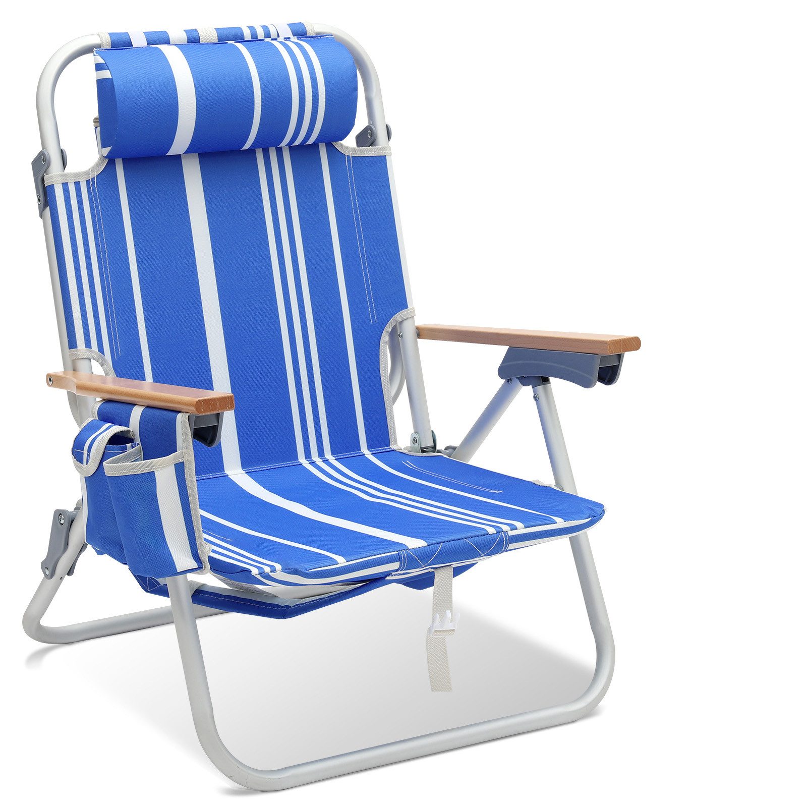 Sekey Campingstuhl Alu Strandstuhl Faltbar Liege günstig online kaufen