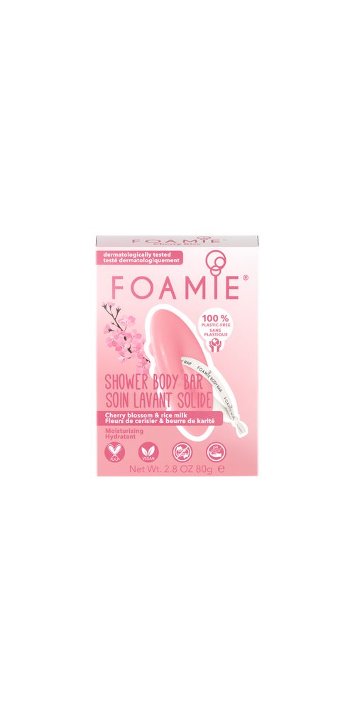 FOAMIE Haarspülung Foamie Body Bar Cherry Kiss 80gr