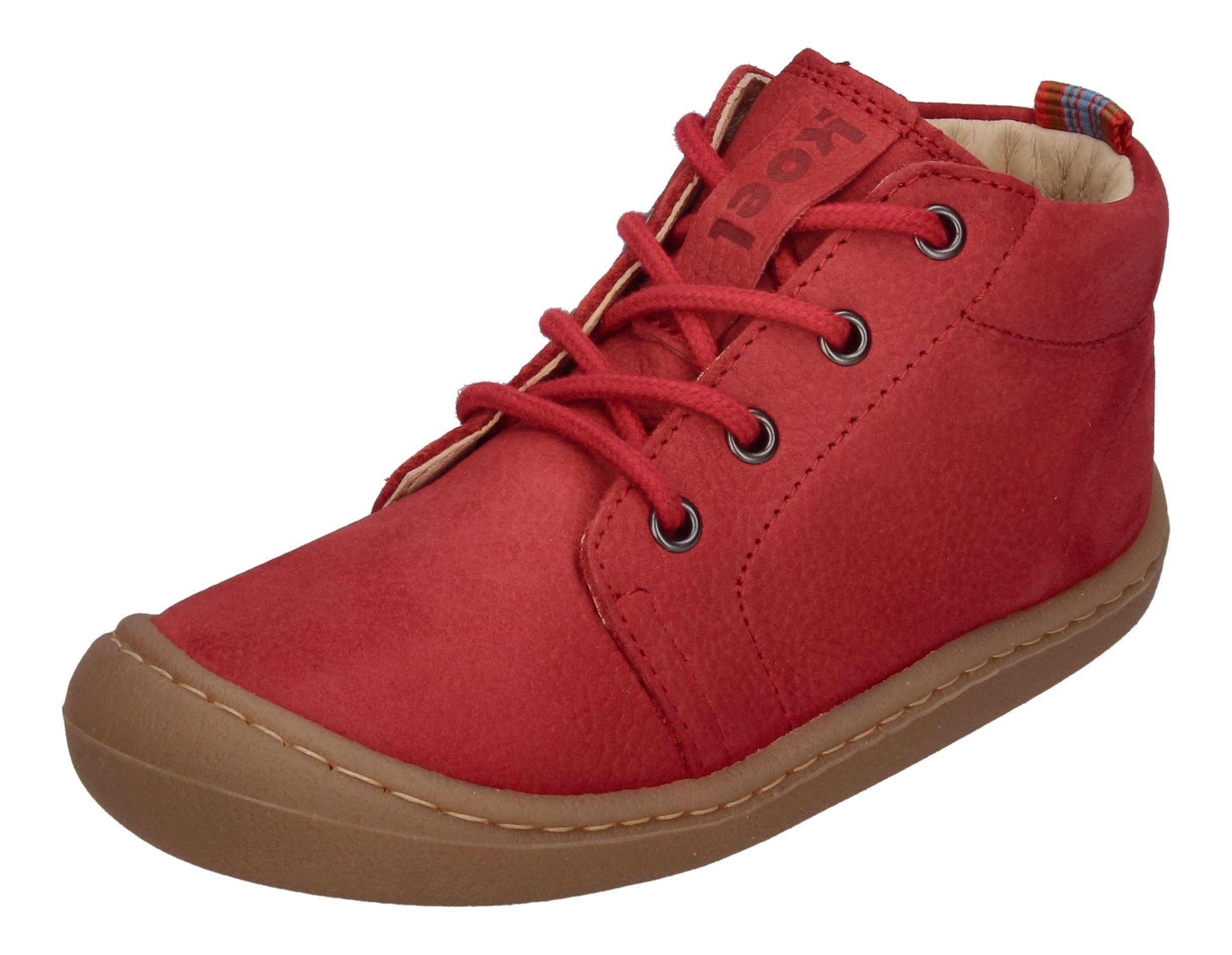 KOEL BEN M LEATHER 06M001.121-200 Barfußschuh Red