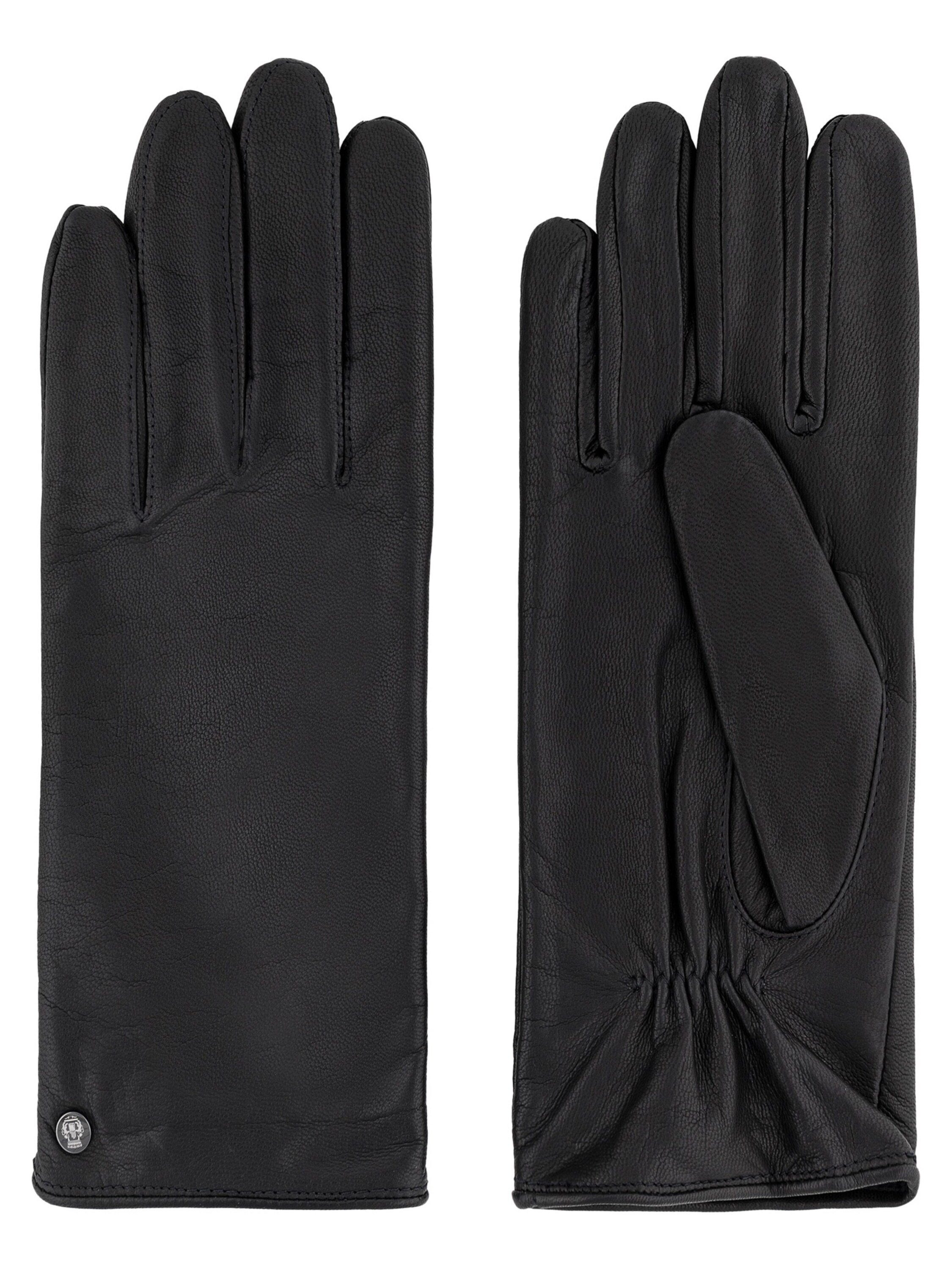 Roeckl Lederhandschuhe Amsterdam 000-black