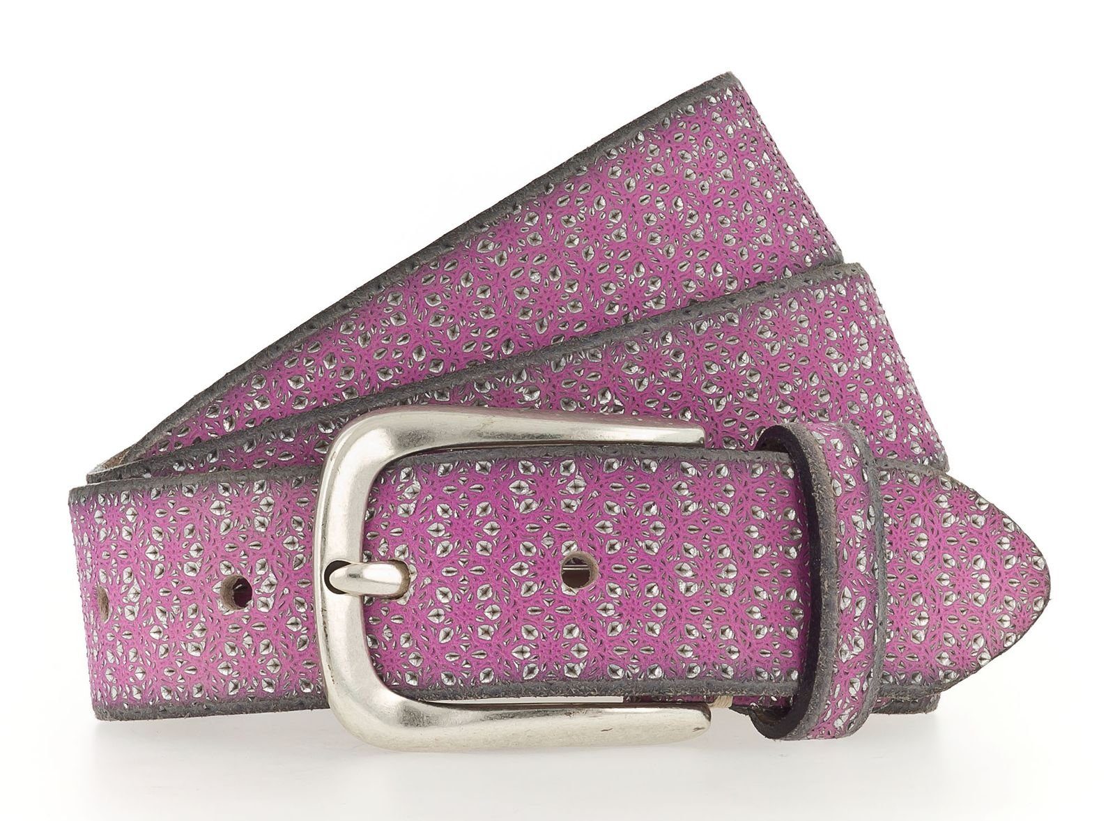 b.belt Ledergürtel