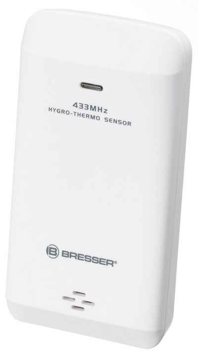 BRESSER Hygrometer Thermo-/Hygrometer 8 Kanal