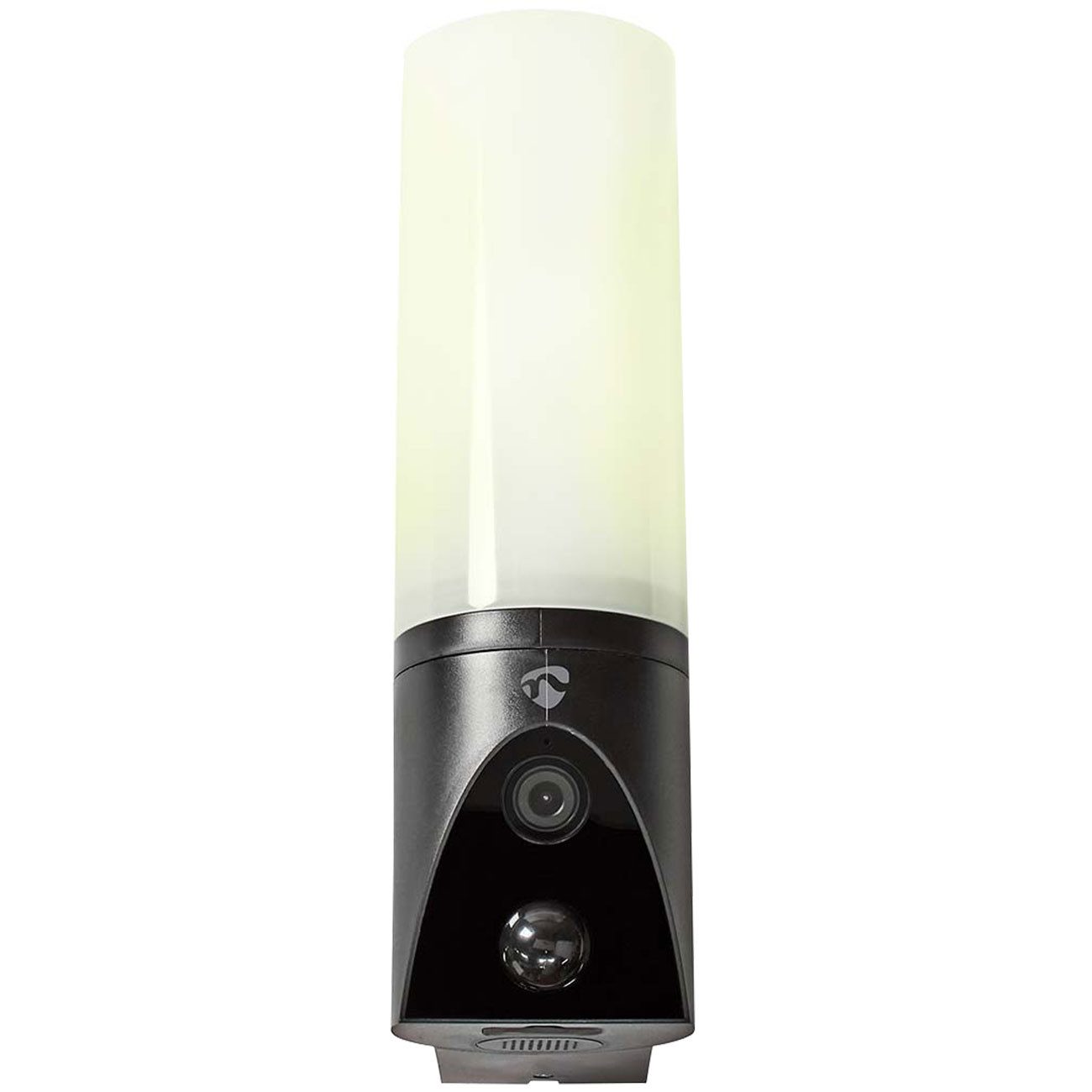 Nedis Überwachungskamera Full HD WLAN Außenkamera Wandleuchte, PIR, 1000Lm, IP65, SmartLife (WLAN Außenkamera mit dimmbarer 1000lm Wandleuchte, PIR & Alexa/Goog – Bild 5 von 5
