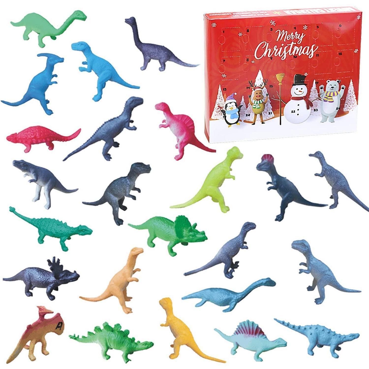 LuxusKollektion Spielzeug-Adventskalender Adventskalender Dinosaurier 2026