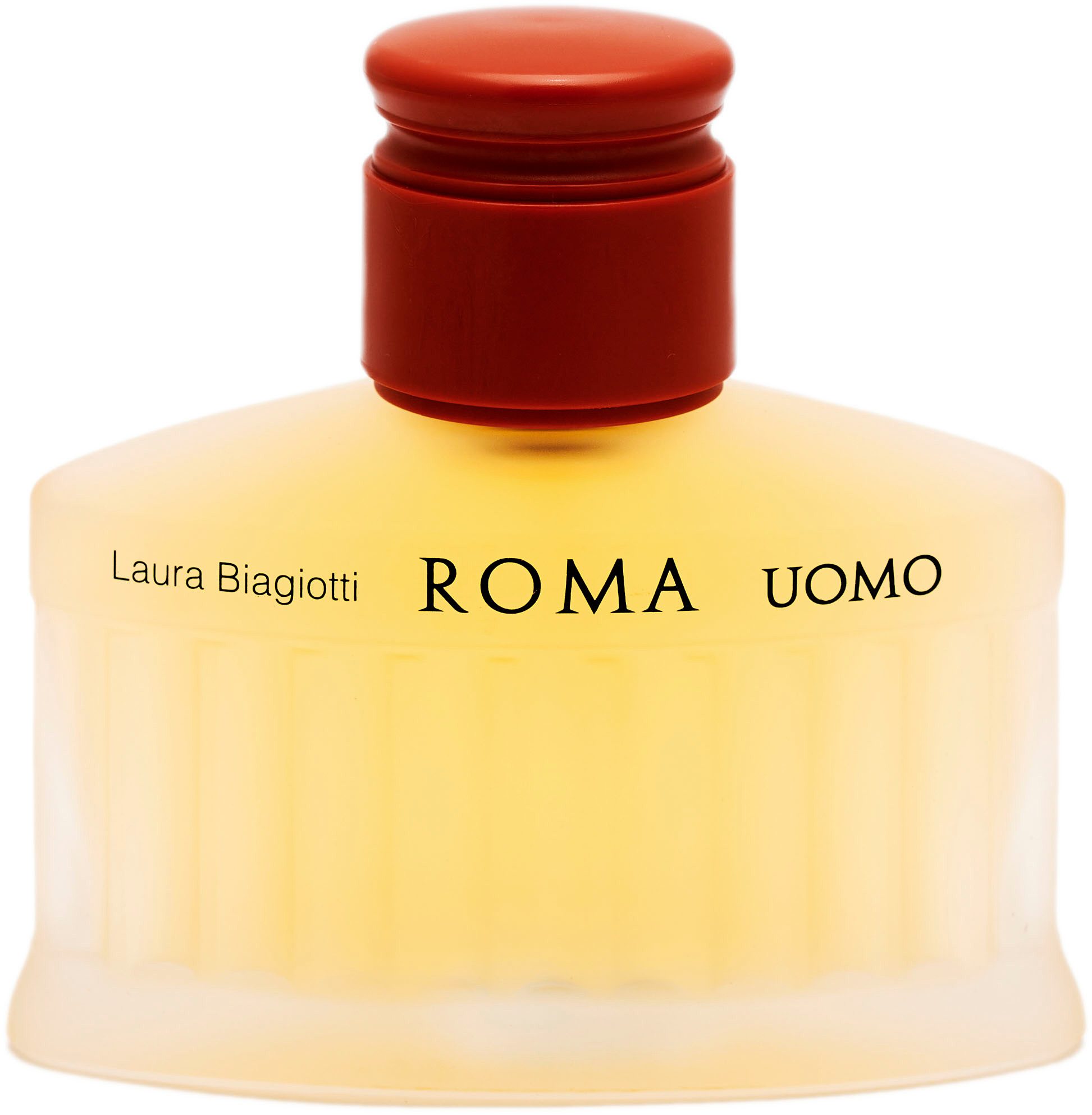 Laura Biagiotti Eau de Toilette Roma Uomo, mit einer holzig-orientalischen Duftnote