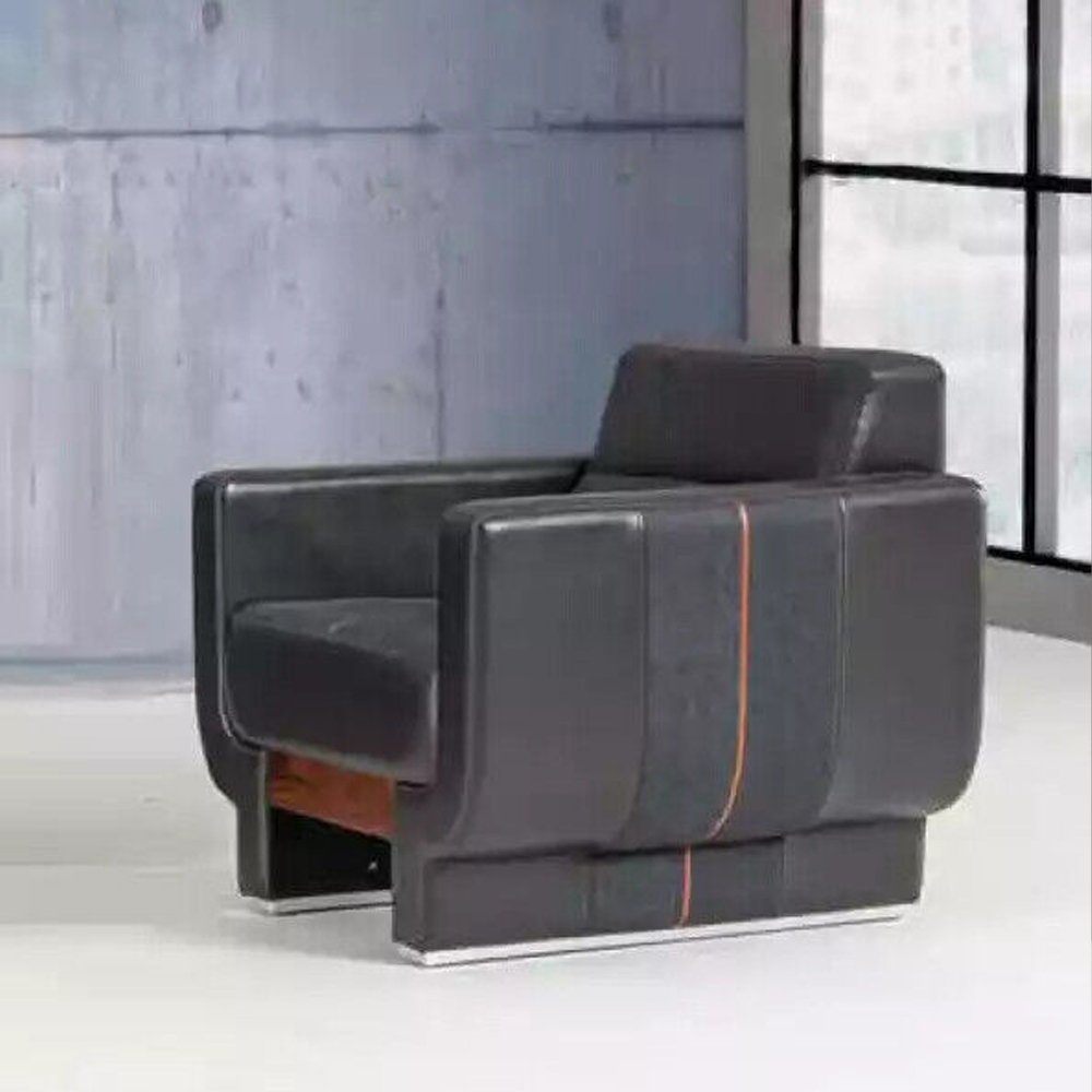 JVmoebel Sessel Arbeitzimmer Sessel Stil Modern Neu Möbel Design Luxus Sitz Neu (Sessel), Made In Europe