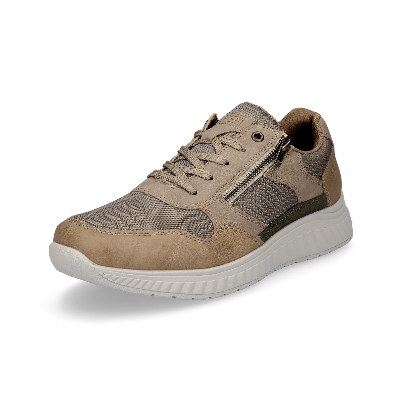 Rieker Rieker Herren Sneaker beige braun Sneaker