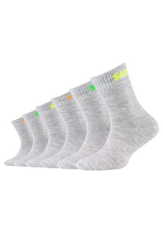 Skechers Socken (6-Paar) su tinklelis Ventilati...