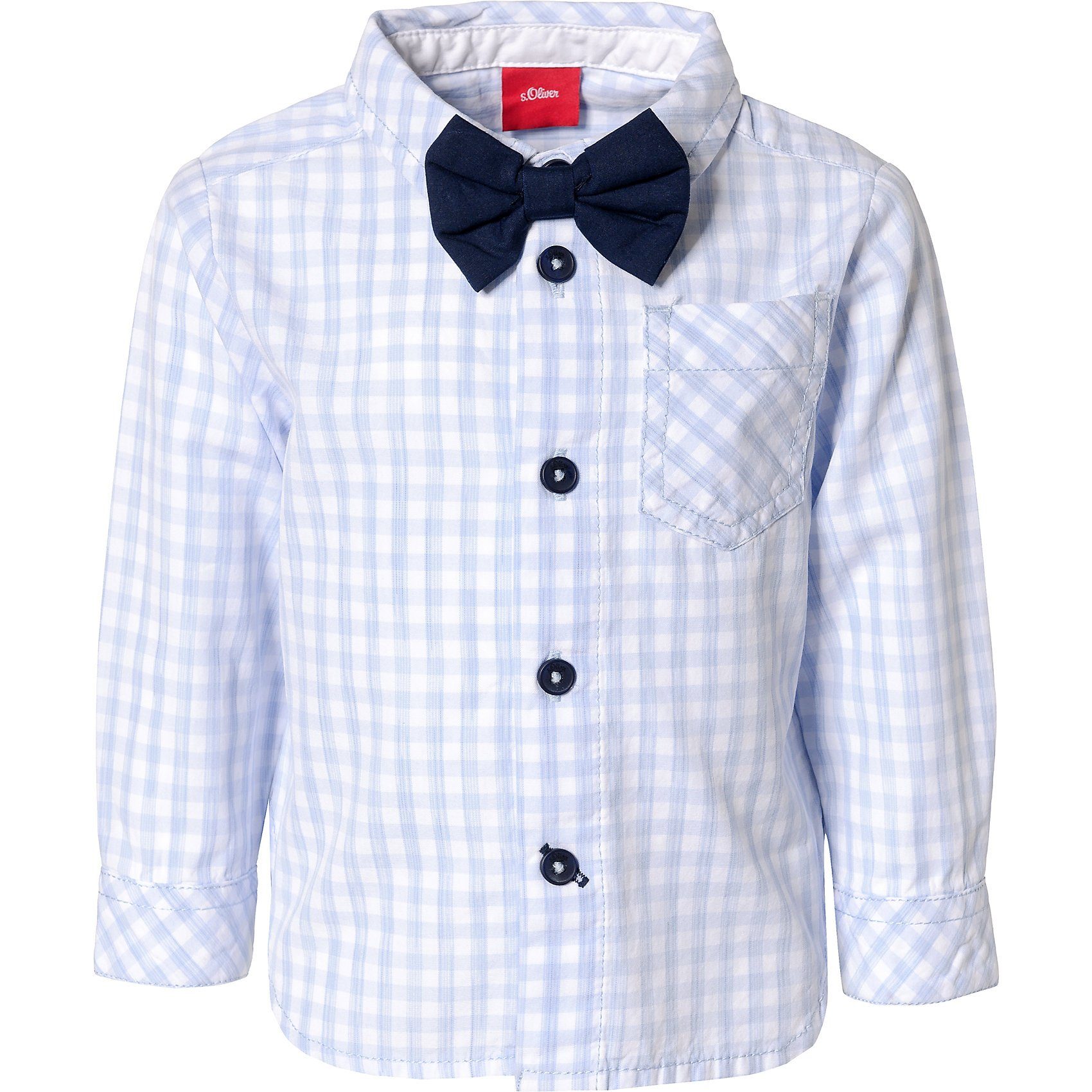s.Oliver Baby-Jungen Hemd