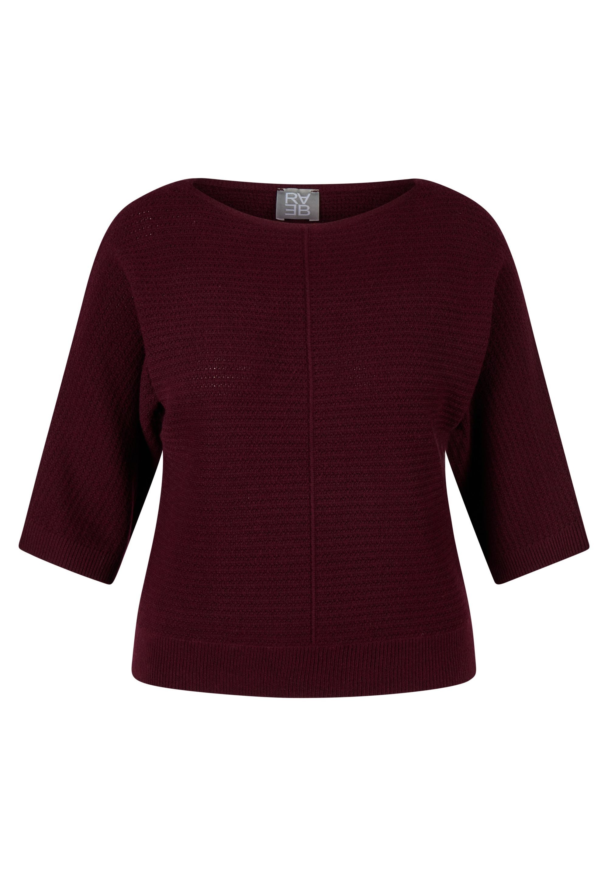 Rabe Kurzarmpullover
