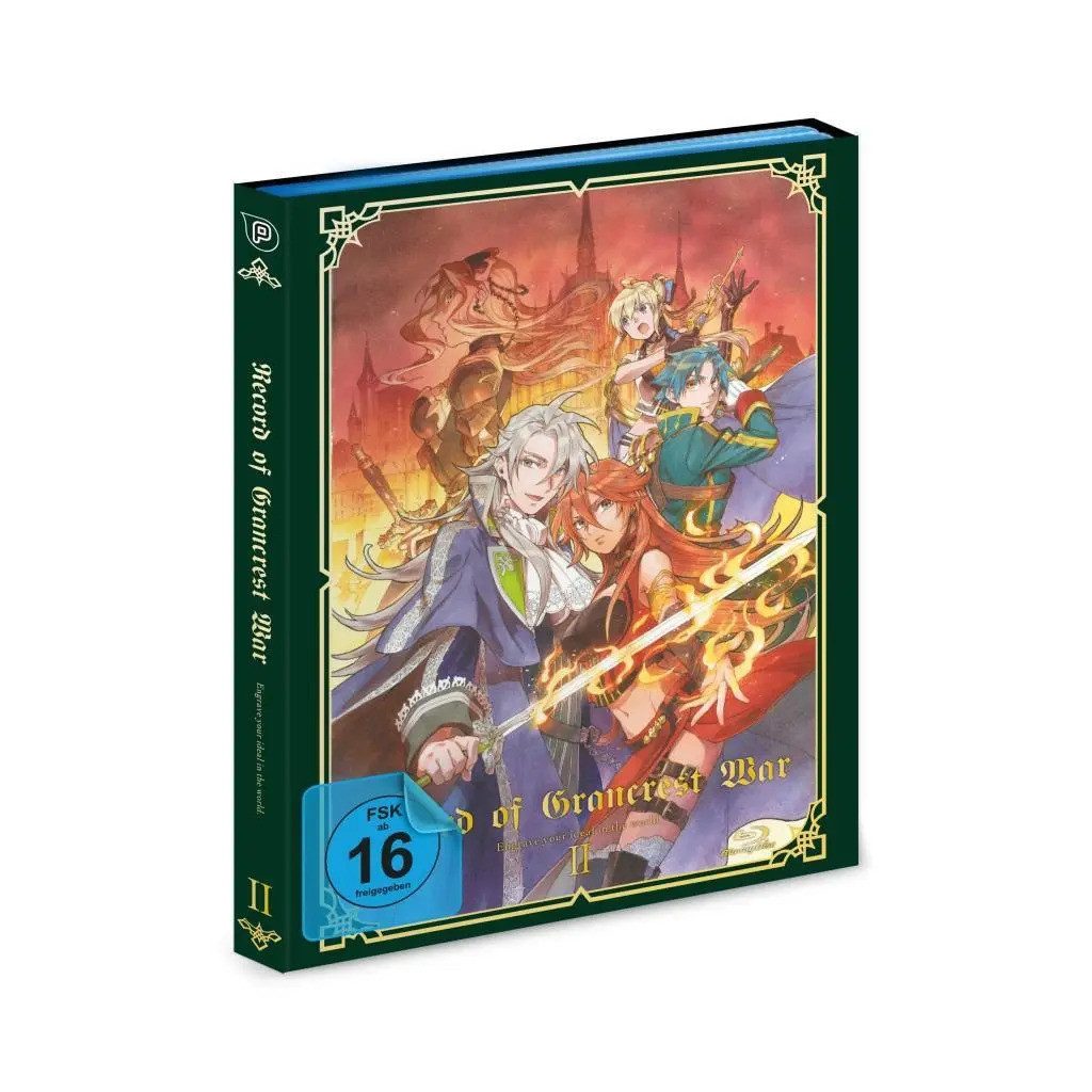 Blu-ray Record of Grancrest War