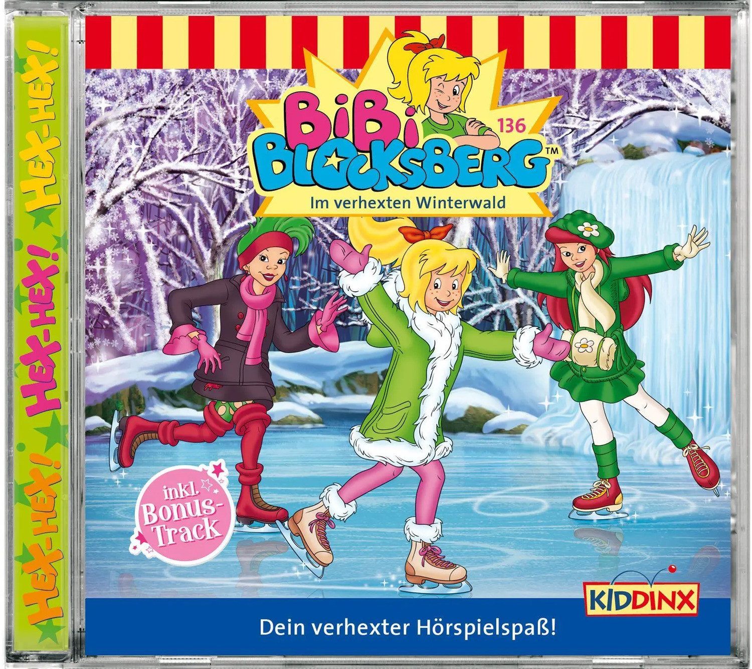 Hörspiel Folge 136:Im verhexten Winterwald
