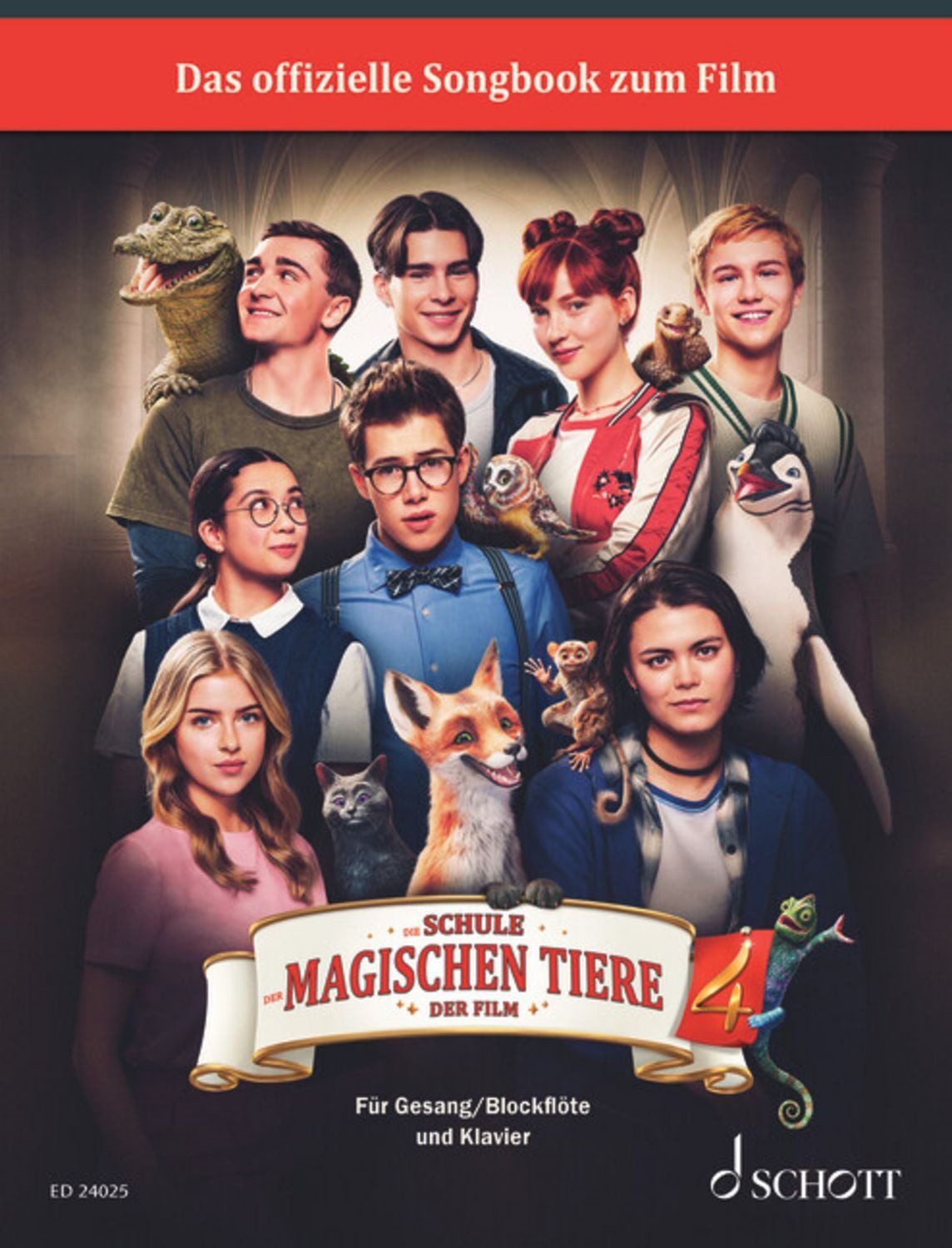 Die Schule der magischen Tiere 4 / diverse