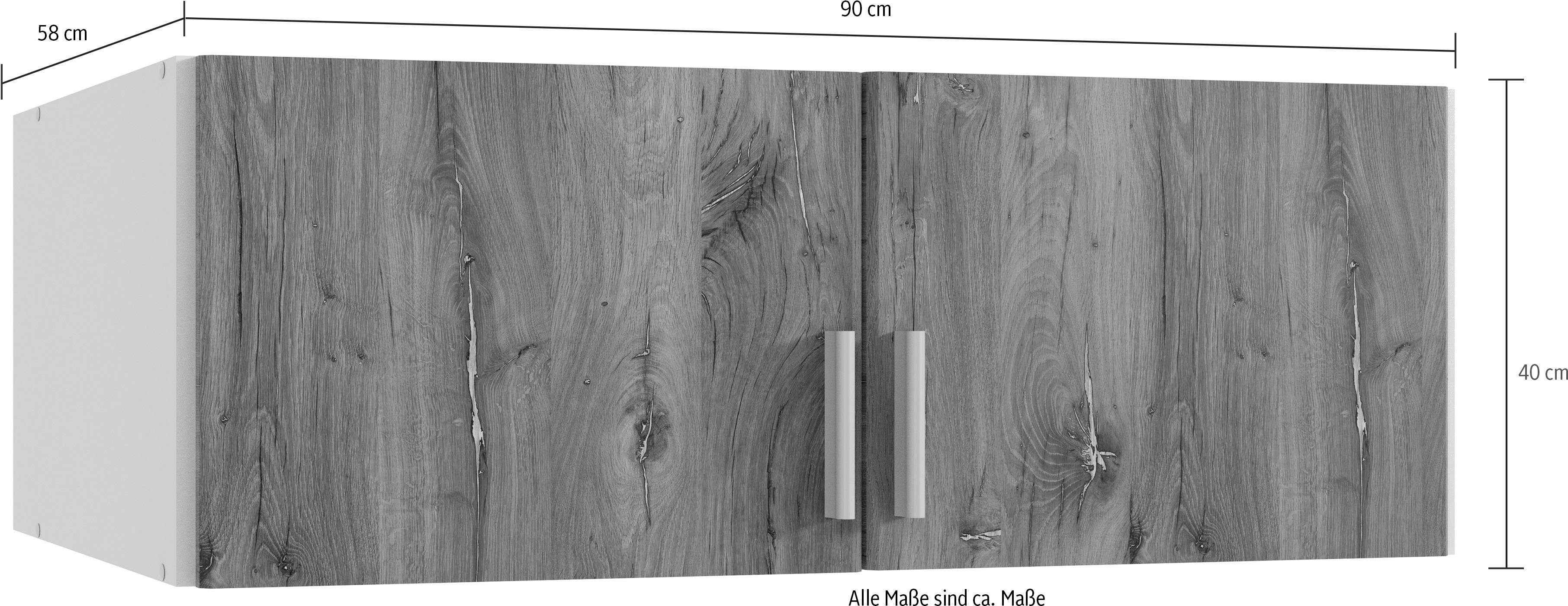 Wimex Aufsatzschrank für Korpus Eiche Stauraum Weiß gleichnamigen weiß Wimex | mehr Marke der Flagstaff Schränke Front die und Nachbildung, Absetzungen Herford