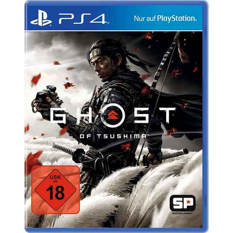 Ghost of Tsushima PlayStation 4