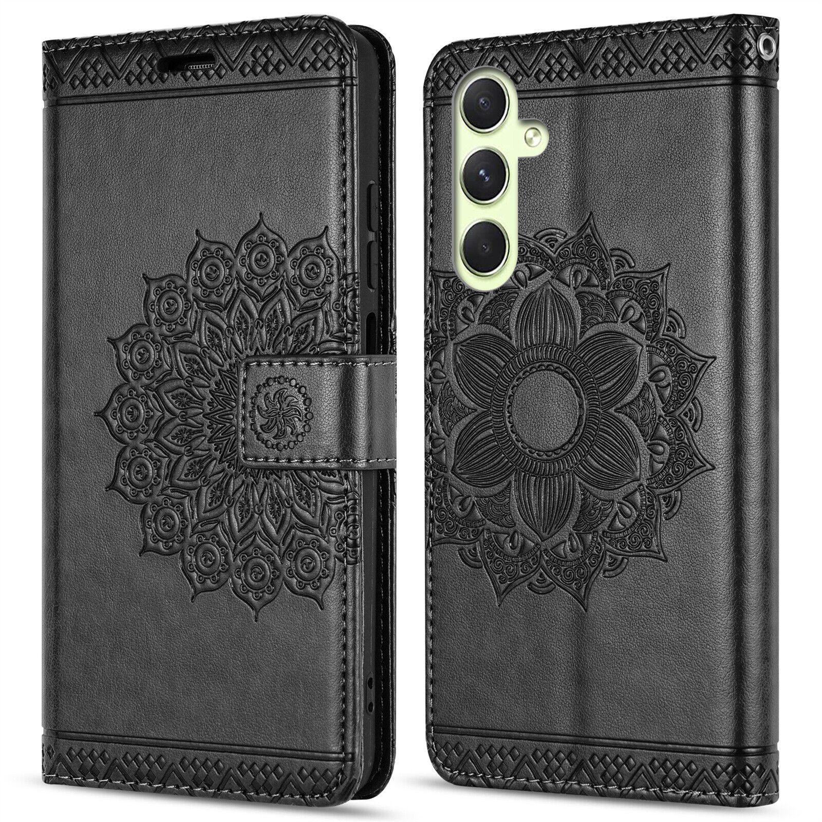 betterfon Handyhülle Handytasche für Samsung Galaxy A34 5G Klapphülle, Wallet Case mit Kartenfächern Magnetverschluss und weicher Innenhülle