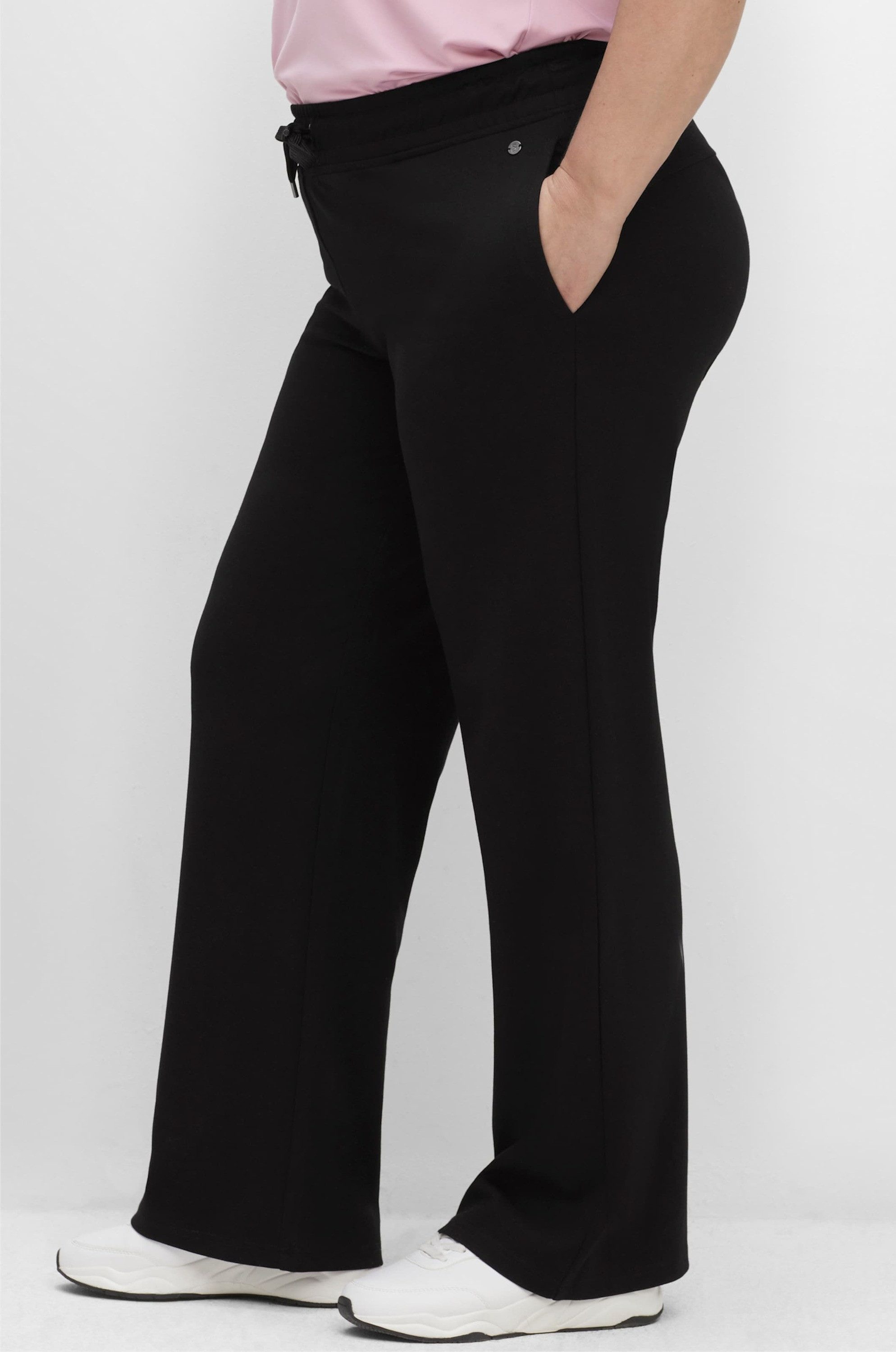 Sheego Jogginghose Sporthose normal