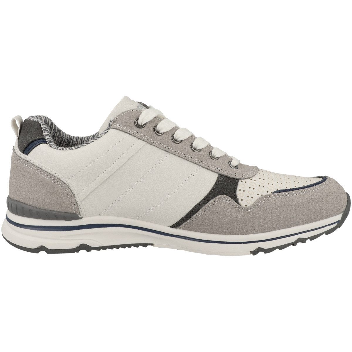 Dockers by Gerli 54MO001 Herren Sneaker Turnschuhe, Sportschuhe, Freizeitschuhe, Halbschuhe, Schnürschuhe