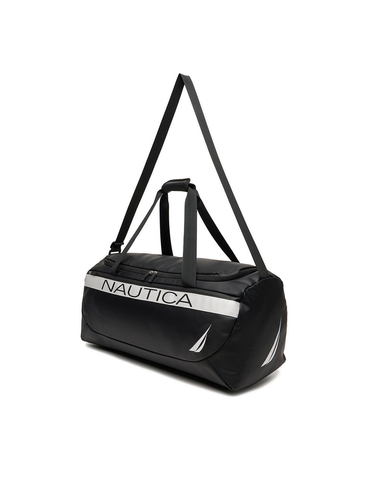 NAUTICA Handtasche Nautica Herren-Wochenendtasche Schwarz C-NTC-M-001-08