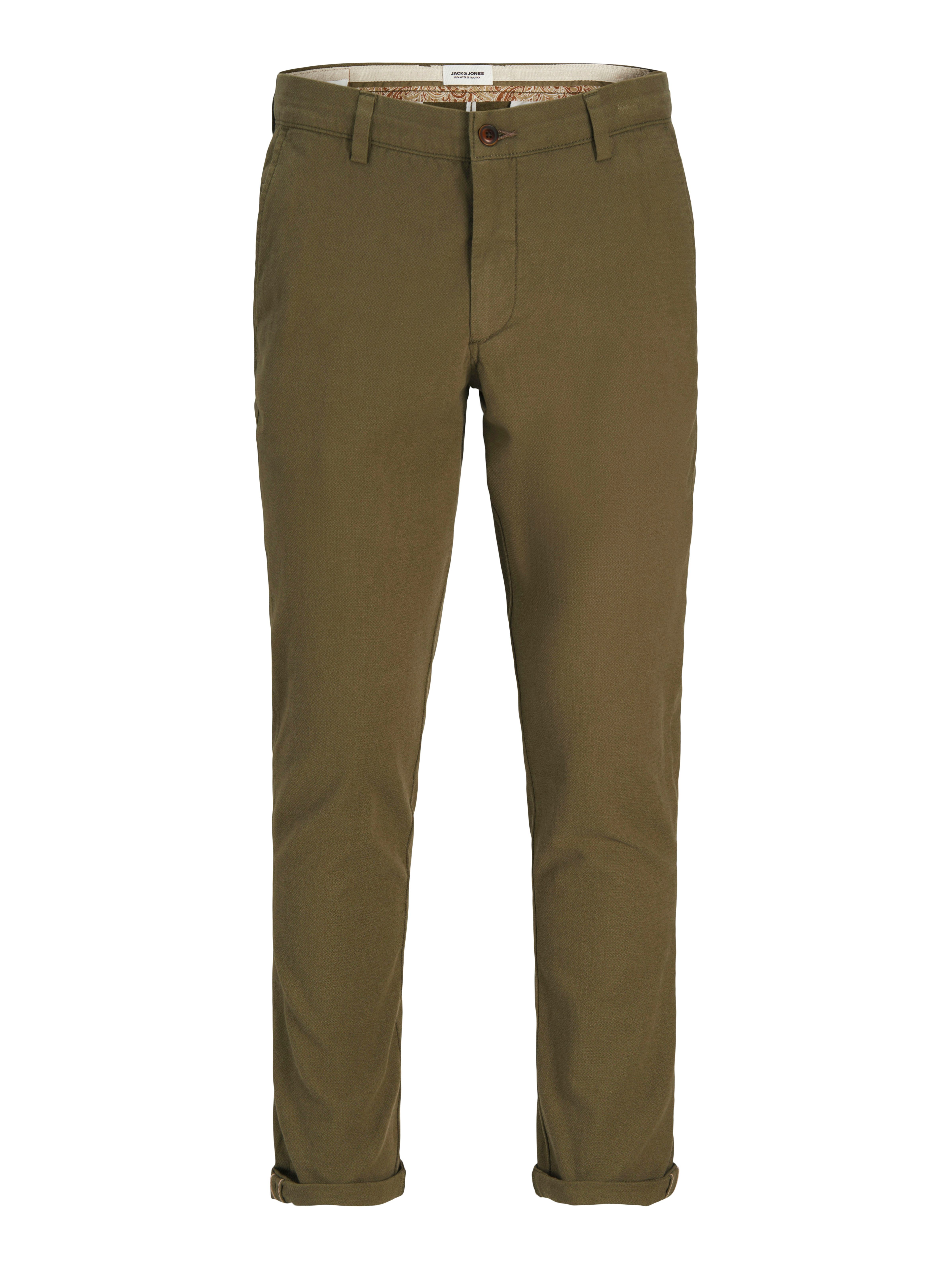 Jack & Jones Chinohose JPSTMARCO JJFURY AKM Baumwollmischung, slim fit – Bild 5 von 5
